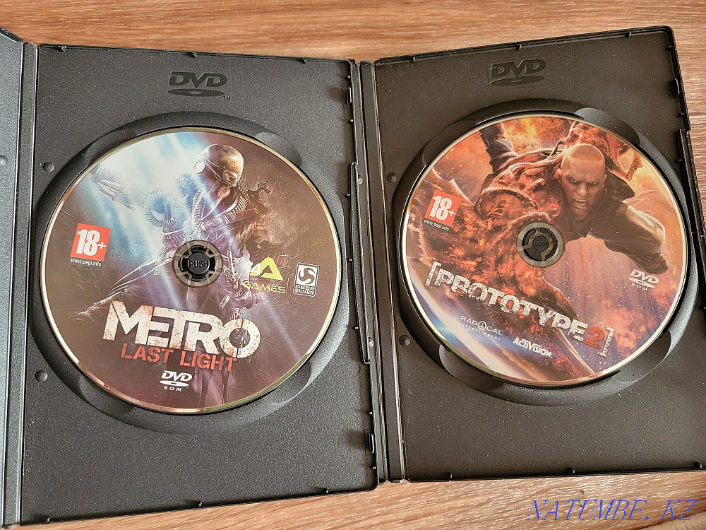 Game discs computer games pc computer game discs Almaty - photo 5