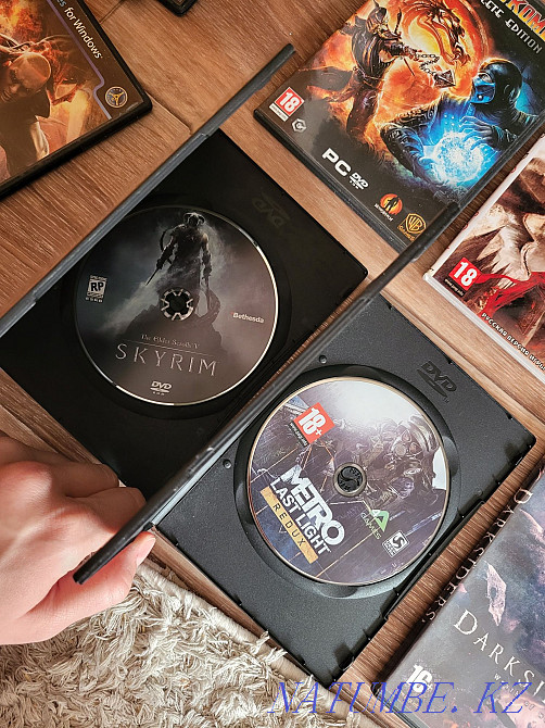 Game discs computer games pc computer game discs Almaty - photo 4