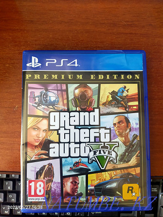 Sell GTA5 license disc Rudnyy - photo 1