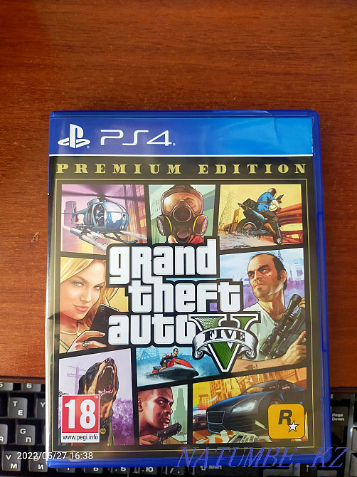 Sell GTA5 license disc Rudnyy - photo 1