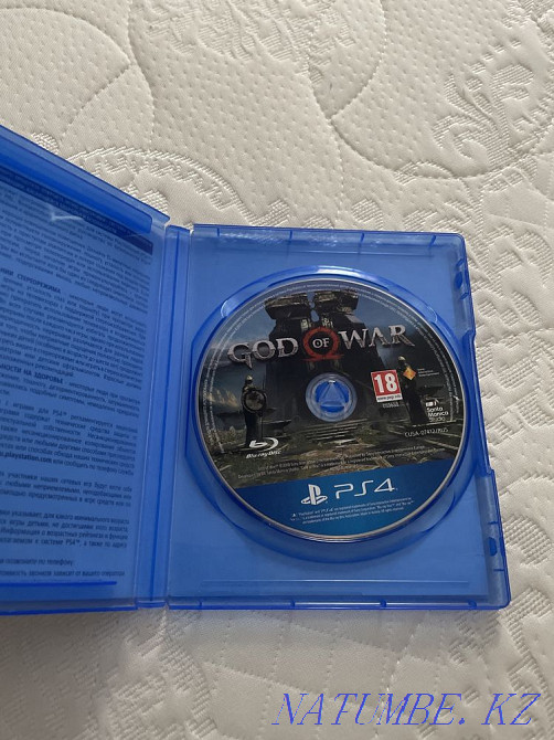 Ps 4 игра God of war Шымкент - изображение 2