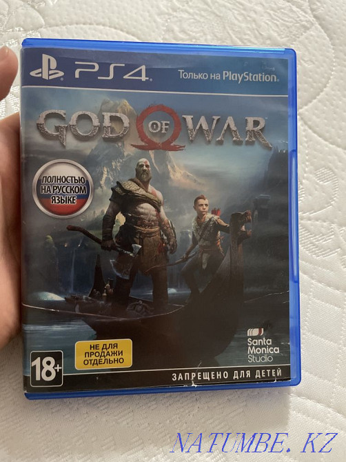 Ps 4 игра God of war Шымкент - изображение 1