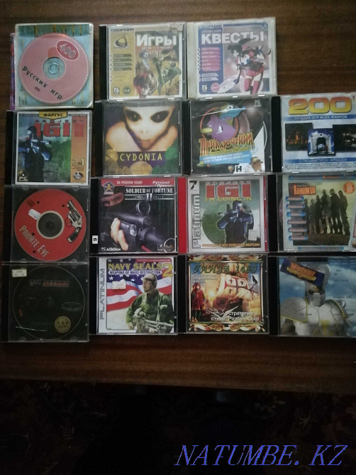CDs with games Ust-Kamenogorsk - photo 2