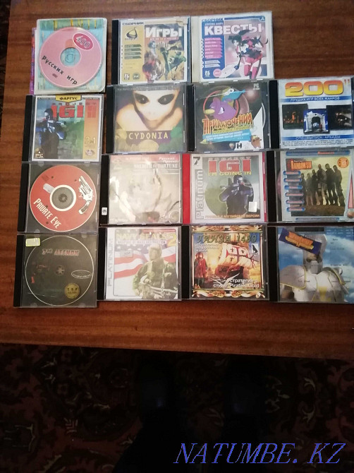 CDs with games Ust-Kamenogorsk - photo 1