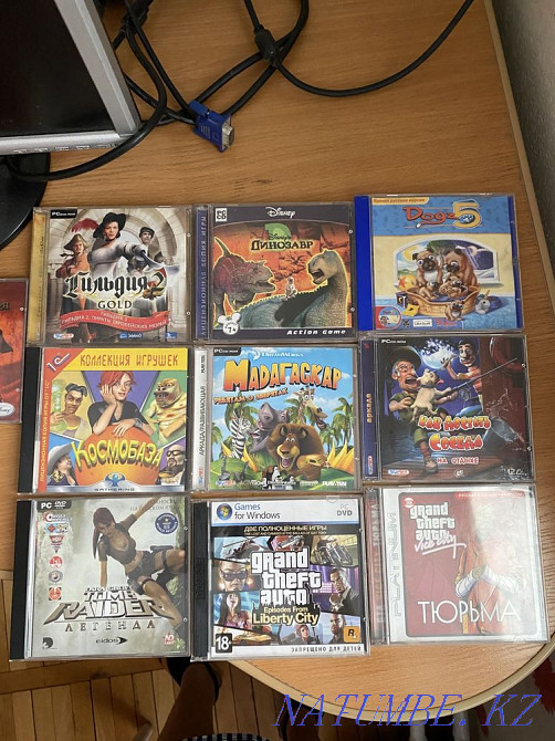 Диски игровые для пк Абай - изображение 1