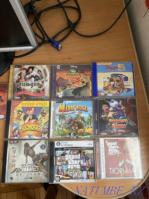 Диски игровые для пк Абай - изображение 2
