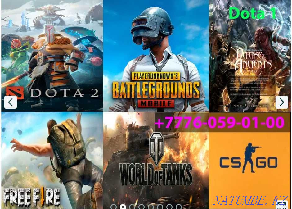 Игры для Компьютера / Windows /GTA 5/FiFa 22/Мафия/Фаркрай/PUBG/COD и Шымкент - изображение 2