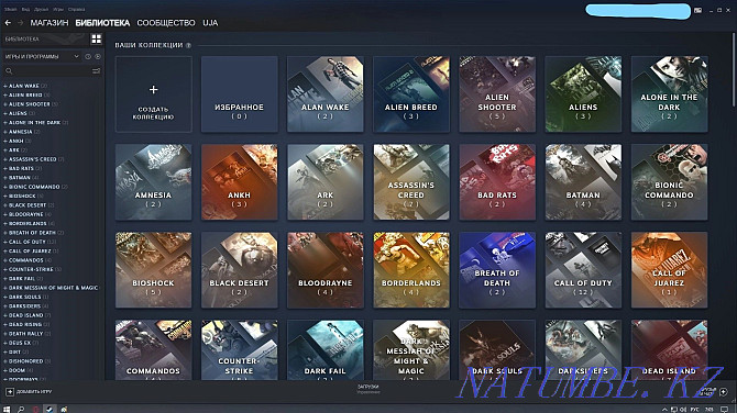 Personal STEAM Account Almaty - photo 4