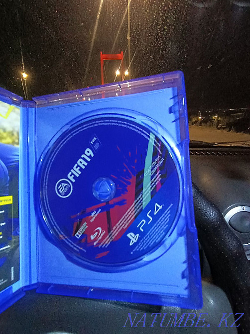PC disc 4 drive working. original fifa 2019 price 8000 bargain no babaoaga Semey - photo 1