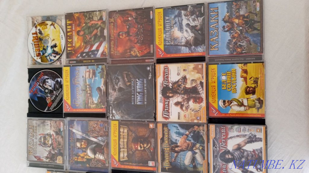 Computer games of the 2000s Astana - photo 3