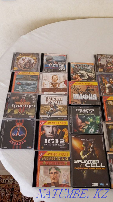 Computer games of the 2000s Astana - photo 2