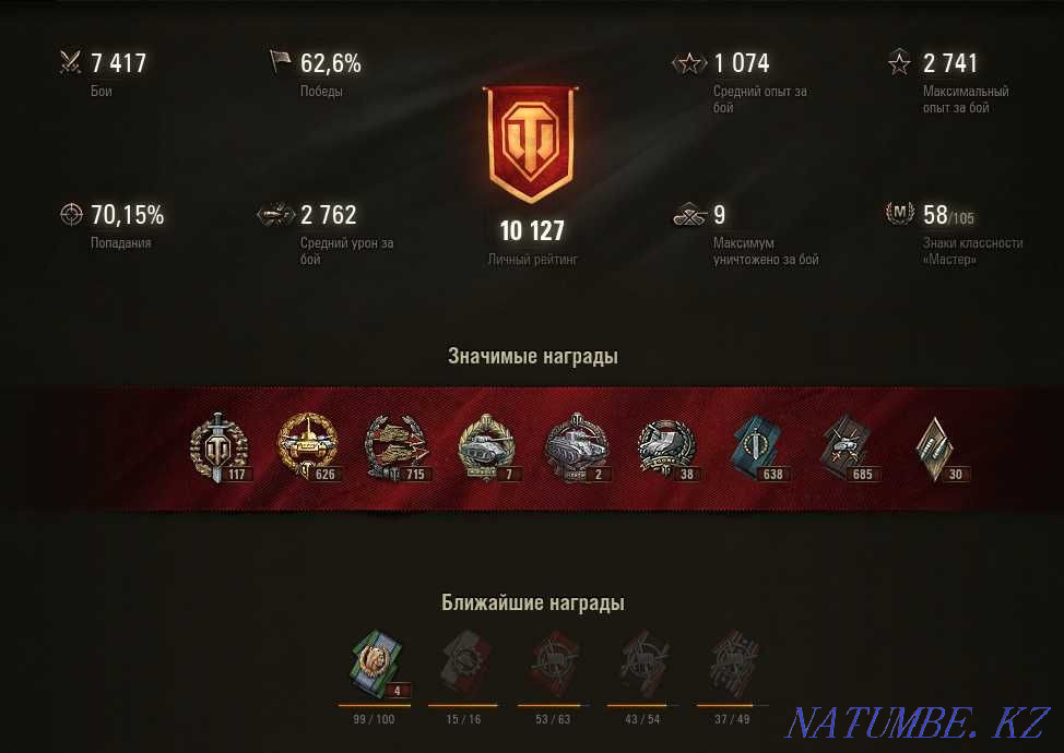 I will sell an account 180 000 tenge 400 days prem acc Aqtau - photo 1