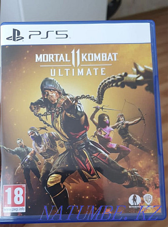 Discs on PS5. In new condition... Atyrau - photo 1