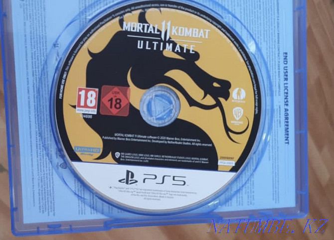 Discs on PS5. In new condition... Atyrau - photo 3