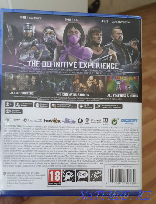 Discs on PS5. In new condition... Atyrau - photo 4