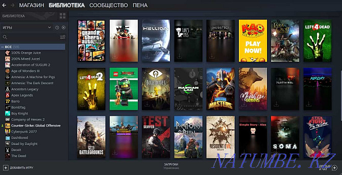 Sell Steam account more than 50 games (personal account) Almaty - photo 2