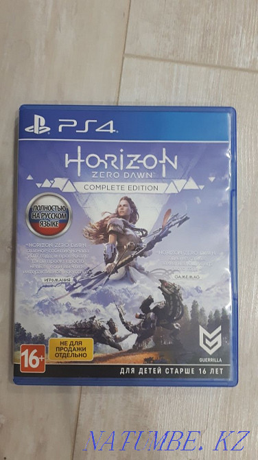 Продам диск на ps4 Петропавловск - изображение 1