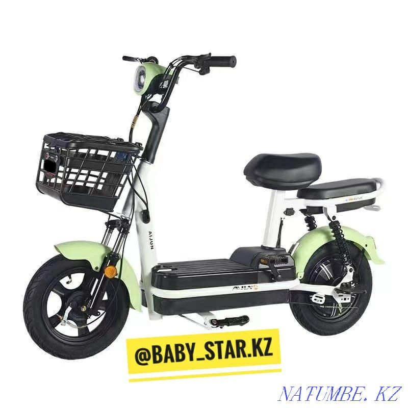 ЭЛЕКТРЛІ Скутер және электромопед.Абтом және бөлшек сауда.+Жеткізу  Алматы - изображение 1