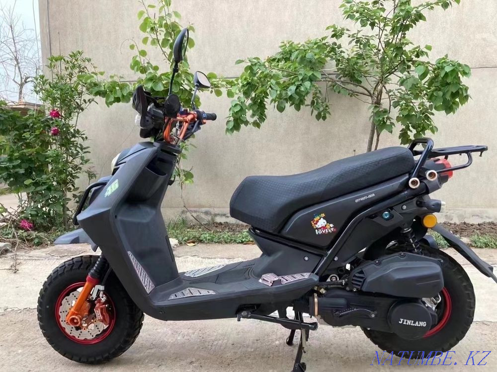 Мопед мотоцикл на заказ арзан ба?ада Алматы - изображение 7