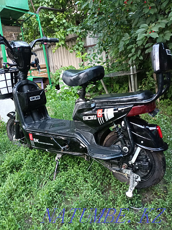 Stainless steel electric scooter Нурмухамеда Есентаева - photo 4