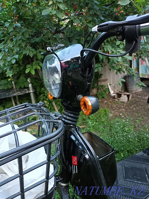 Электромопед из нержавеющей стали Нурмухамеда Есентаева - изображение 2