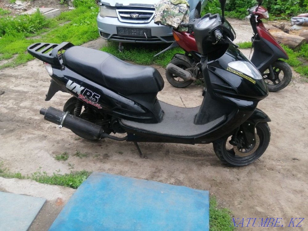 Продам мопед не дорого Каргалы - изображение 1