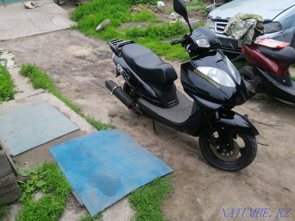 Продам мопед не дорого Каргалы - изображение 2