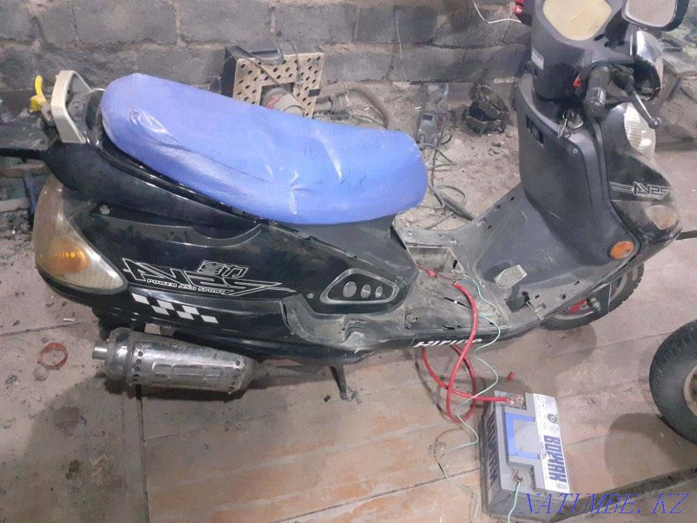 Мото Скутер 150 кубов Семей - изображение 6