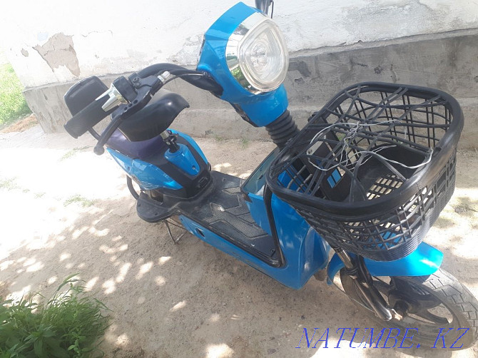 Satylady electric scooter Zhetysaj - photo 1