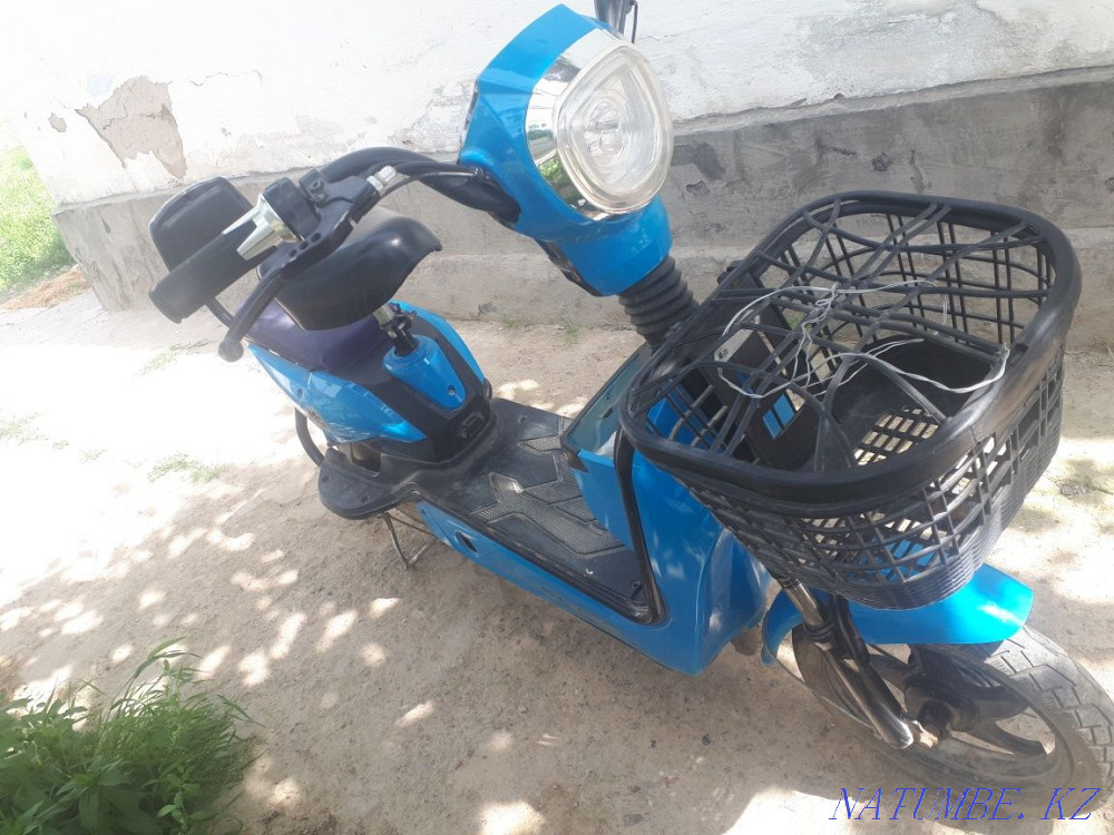 Электро скутер сатылады Жетысай - изображение 1