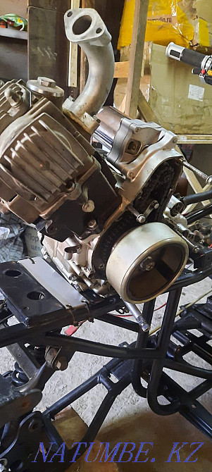 Engine 110 from. quadric. in good condition. Negotiable upon inspection Almaty - photo 2