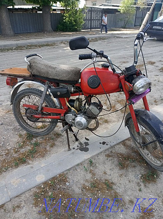 I will sell a moped in good condition for 90 thousand tenge Ush-Tyube - photo 2
