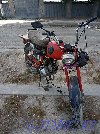 I will sell a moped in good condition for 90 thousand tenge Ush-Tyube - photo 1