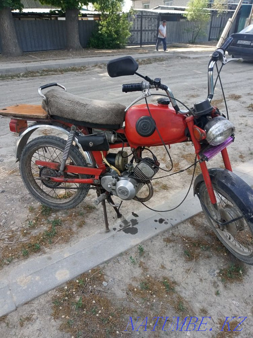 Продам мопед в хорошем состоянии за 90 тысяч тенге Уштобе - изображение 2