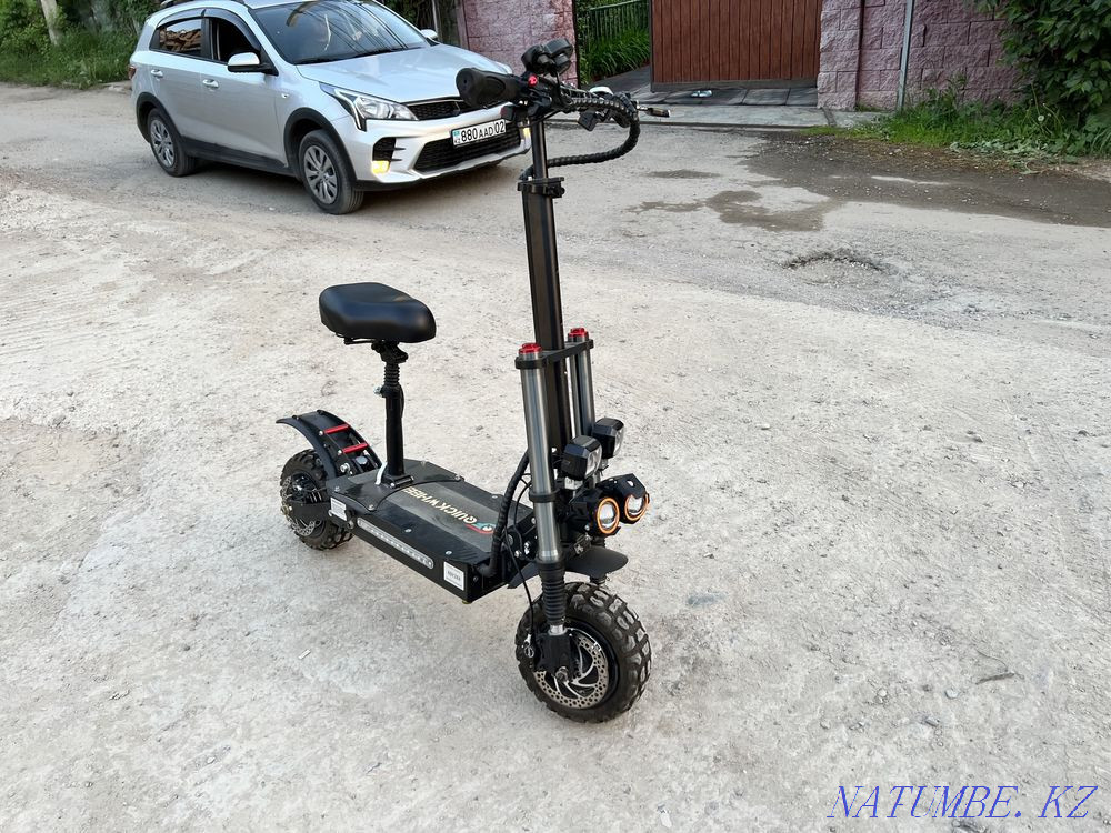 Electric scooter Abay - photo 1