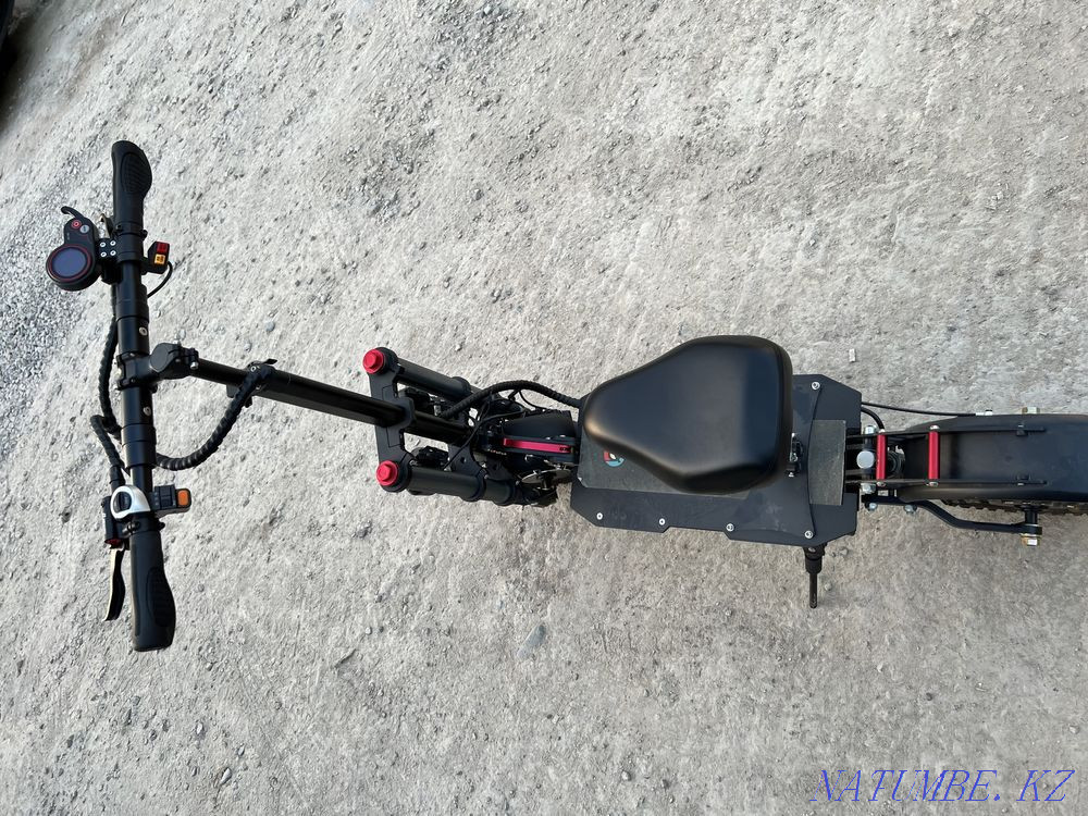 Electric scooter Abay - photo 4