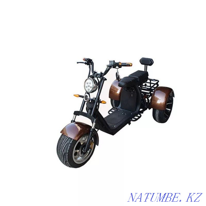 ELECTRIC scooter cytycoco tricycle Ekibastuz - photo 2