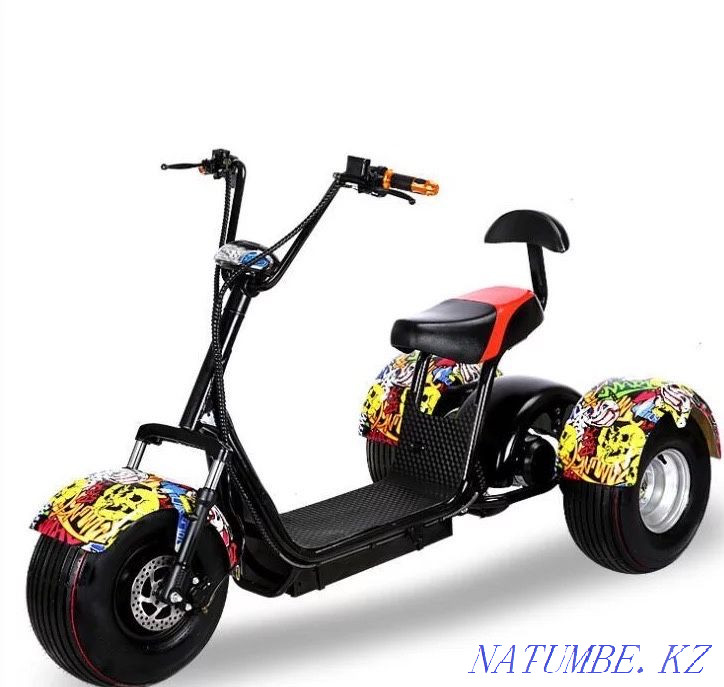 ЭЛЕКТРЛІ скутер cytycoco Үш велосипед  Екібастұз - изображение 1