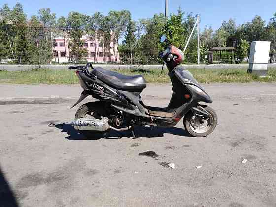 Продам 2 скутера один ездиет 2второй запчастей не хватает Petropavlovsk