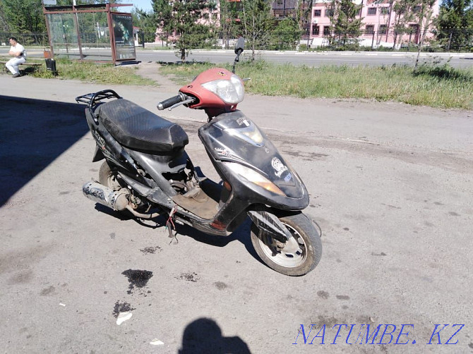 I will sell 2 scooters, one rides 2, the second one does not have enough spare parts Petropavlovsk - photo 2