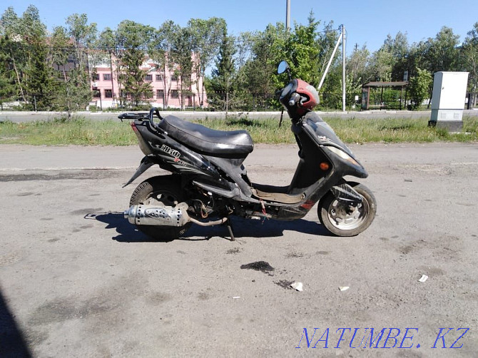 I will sell 2 scooters, one rides 2, the second one does not have enough spare parts Petropavlovsk - photo 1