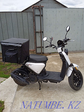 Moped 125cc, very good condition Almaty - photo 6