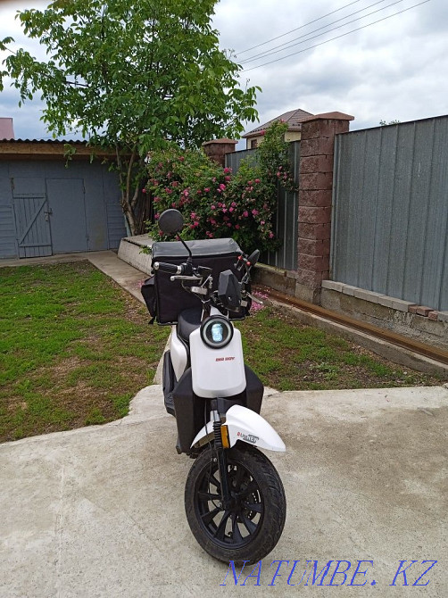 Мопед 125 см, жағдайы өте жақсы  Алматы - изображение 7
