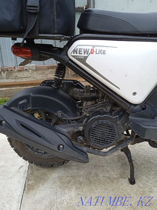 Мопед 125 см, жағдайы өте жақсы  Алматы - изображение 2