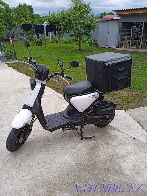 Мопед 125 см, жағдайы өте жақсы  Алматы - изображение 5