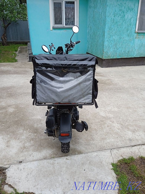 Мопед 125 см, жағдайы өте жақсы  Алматы - изображение 4