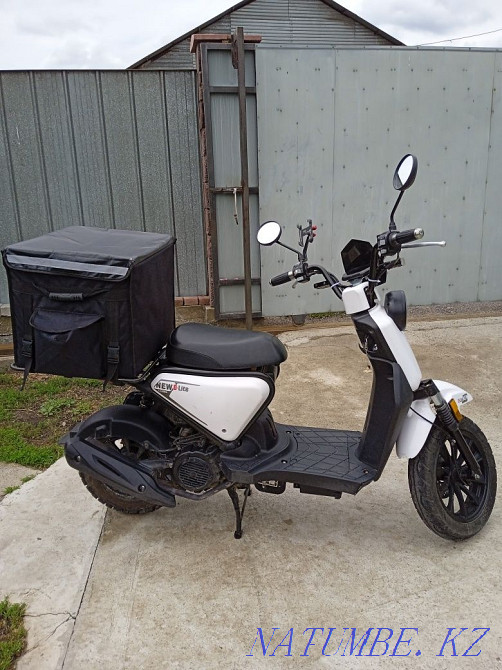 Мопед 125 см, жағдайы өте жақсы  Алматы - изображение 6