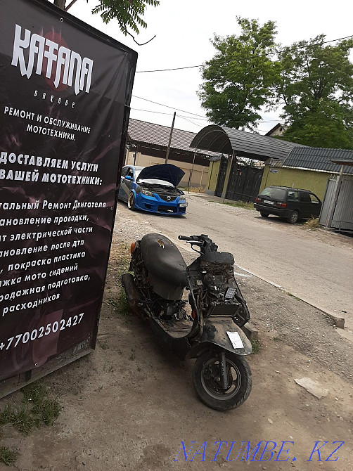 Скутер мото ремонт Шымкент - изображение 2