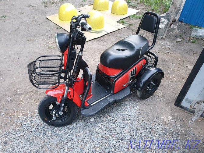 3 wheel electric scooter for sale in good condition. Pavlodar - photo 3