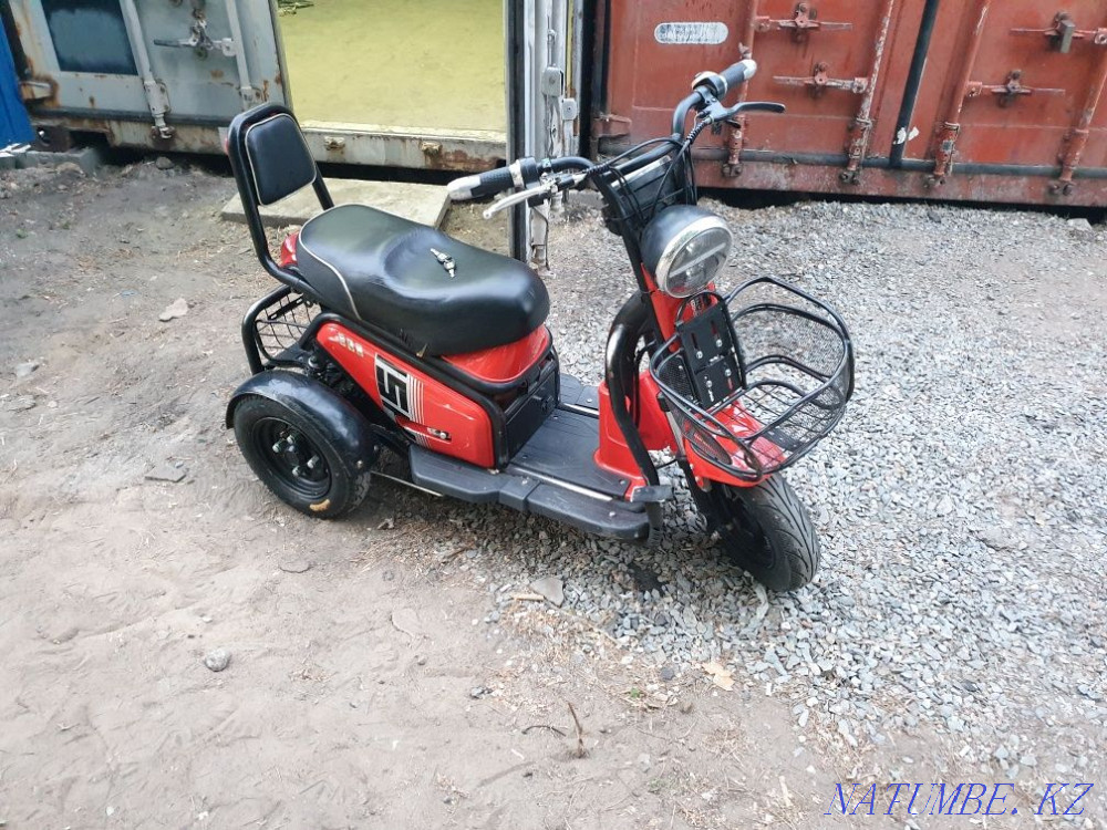 3 wheel electric scooter for sale in good condition. Pavlodar - photo 2